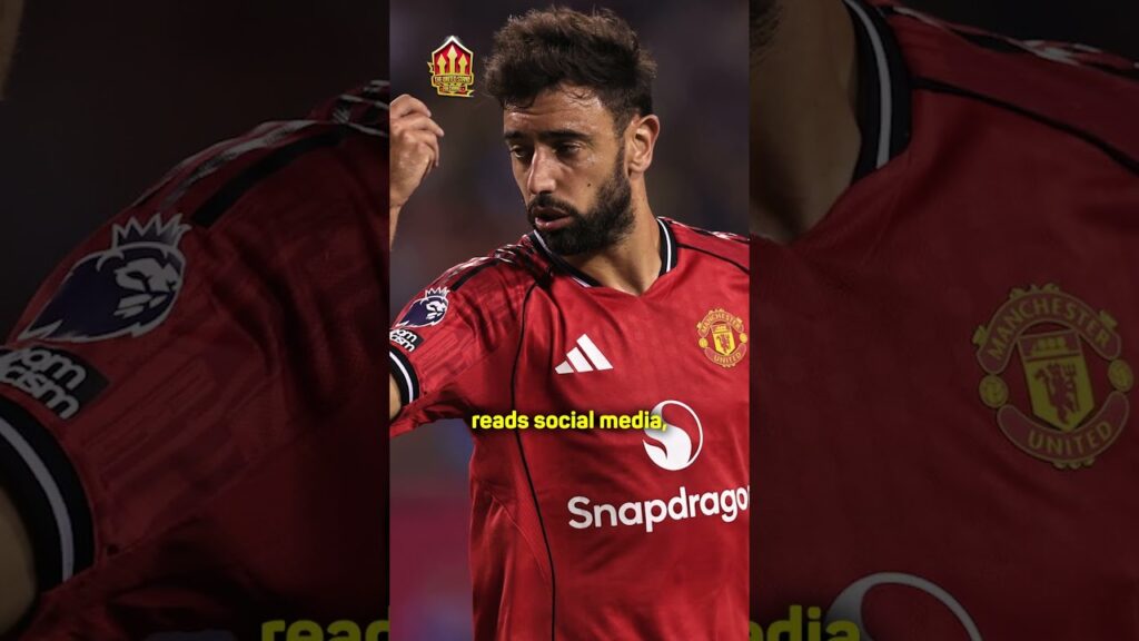 STOP! Bruno WANTS Change! Will Amorim listen? 🤔