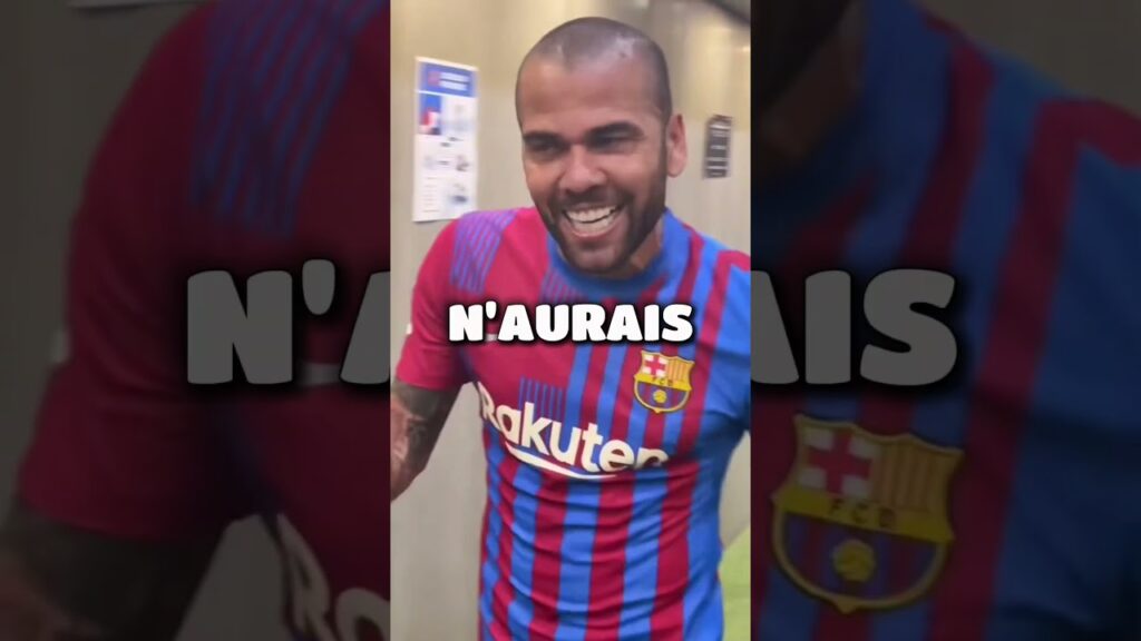 Dani Alves sur Ronaldo #football #foot #ronaldo #danialves #cr7 #cristianoronaldo