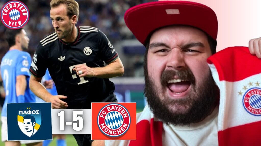 “Harry Kane Does it again!!” – Pafos 1-5 Bayern Munich – Match Reaction "Harry Kane Does it again!!" - Pafos 1-5 Bayern Munich - Match Reaction