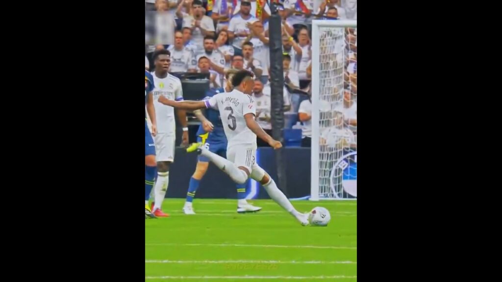 Eder Militao long range goal 🤯 💥