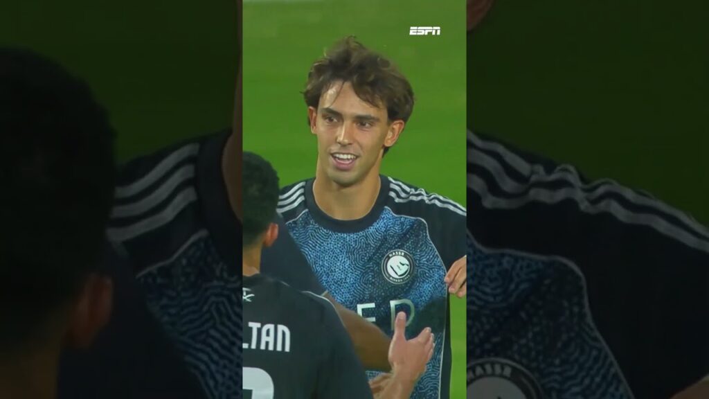 João Félix op beeldschone wijze 🇵🇹💫