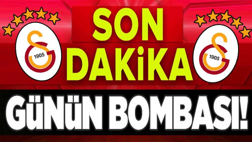 SON DAKİKA GALATASARAY TRANSFER GELİŞMESİ! ANLAŞMA TAMAM… SON DAKİKA GALATASARAY TRANSFER GELİŞMESİ! ANLAŞMA TAMAM...