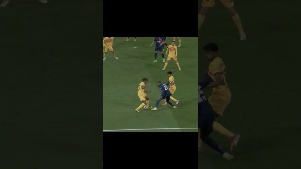 Nuno Mendes 😤🇵🇹 #psg #nunomendes