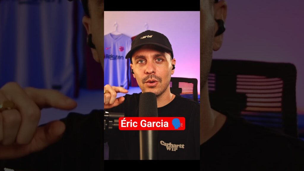 Éric Garcia, la grosse saison au Barça. #football #barca #laliga