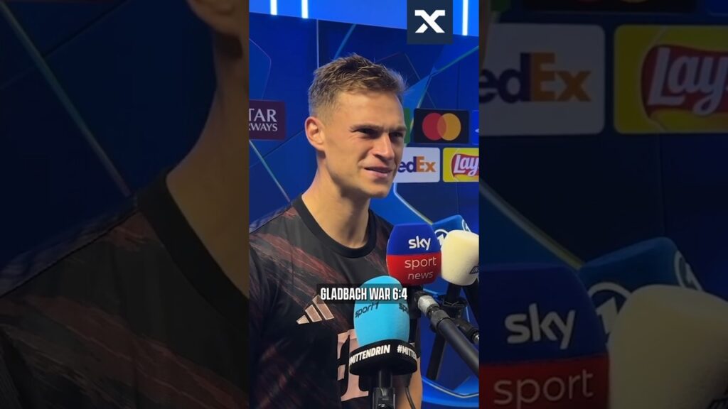 Kimmich reagiert auf Ergebnisse von Frankfurt und Gala! 😳