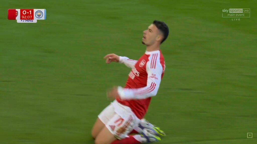 Gabriel Martinelli is still a Baller! ⚡