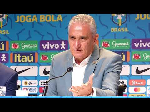 Tite Brazil Coach / Comparação dos Athletes