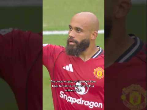 From Goalkeeper to Goal: Mbeumo Finishes Brilliant Team Move #shorts #football