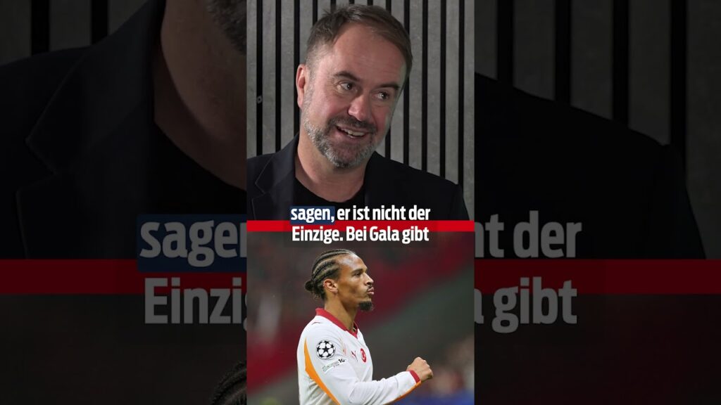 Leroy Sané verhandelte sich Chauffeur in den Gala-Vertrag | #shorts