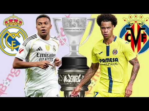 Vòng 8 | Real Madrid vs Villarreal – Cuộc chiến căng thẳng tại Bernabeu | La Liga 25/26