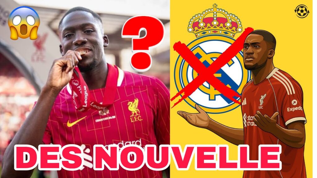 IBRAHIMA KONATÉ VA T-IL PROLONGÉ SON CONTRAT AVEC LIVERPOOL ? : il n'a toujours pas.. : Le Bayern ve