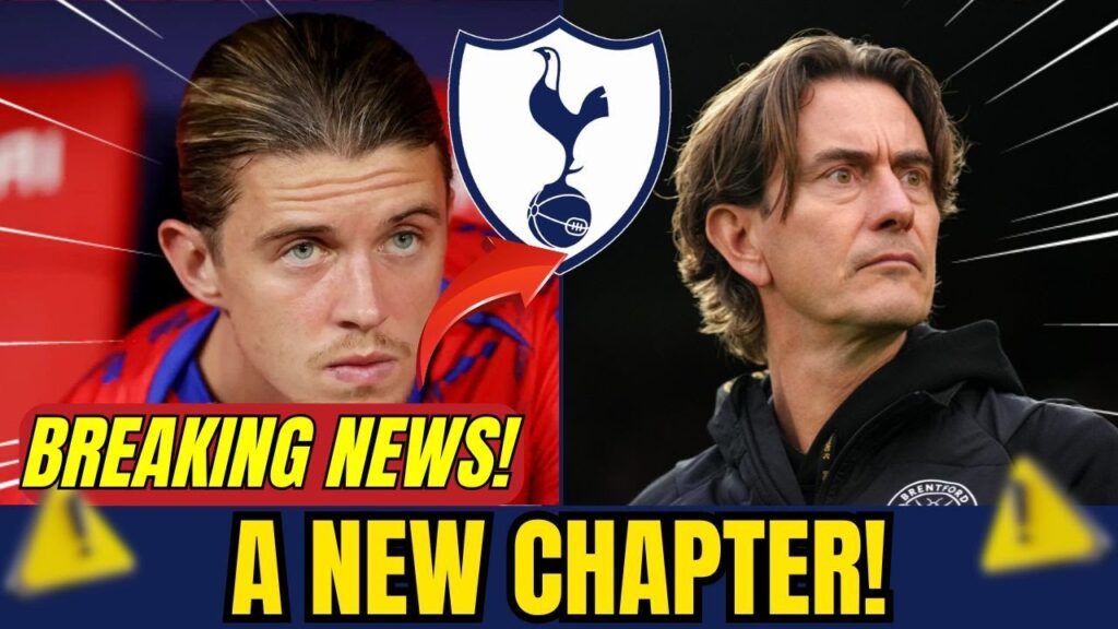 🔥💥BREAKING NEWS! GALLAGHER WANTS SPURS MOVE! TOTTENHAM NEWS TODAY! LATEST SPURS NEWS!