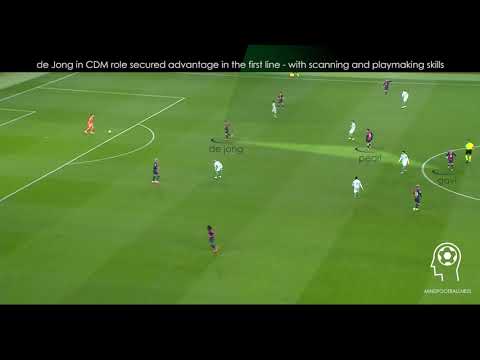 Frenkie de Jong, Gavi and Pedri against Real Betis Balompie [ANALYSIS]