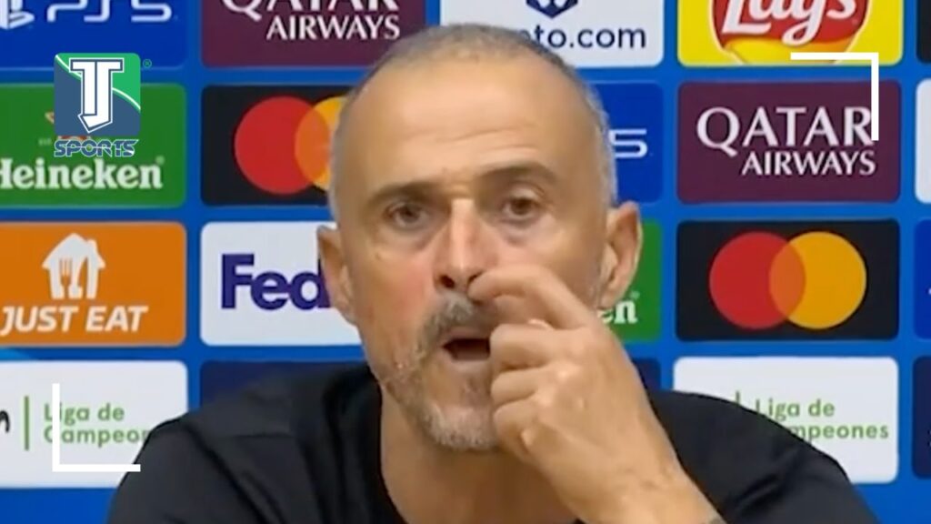 Luis Enrique s'énerve contre un journaliste et cède aux stars du PSG