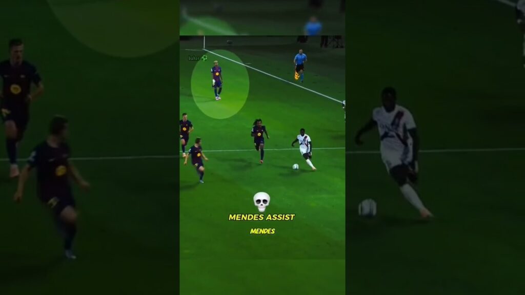 nuno Mendes berhasil membalikkan keadaan psg