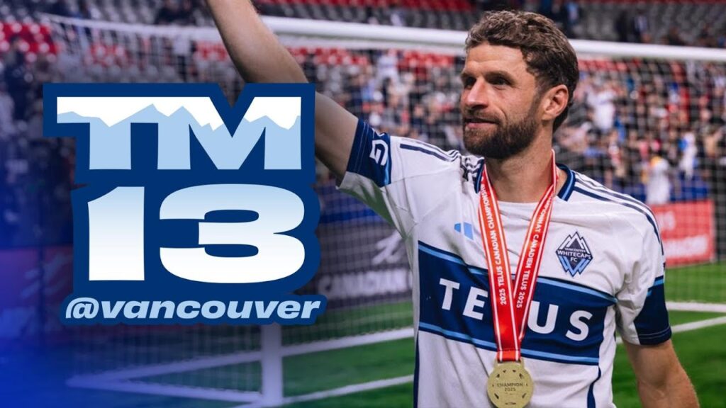 My first title in Canada – Thomas Müller @VancouverWhitecaps