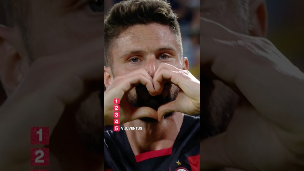 Five Giroud goals we’ll never forget 😍 | #shorts