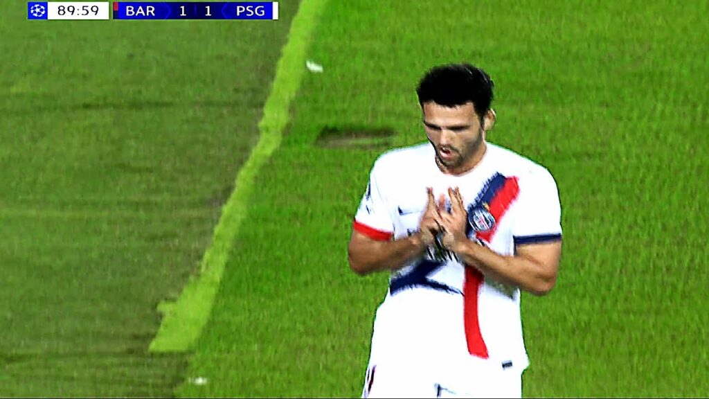 Barcelona vs PSG (1-2): Gonçalo Ramos scored the winning goal