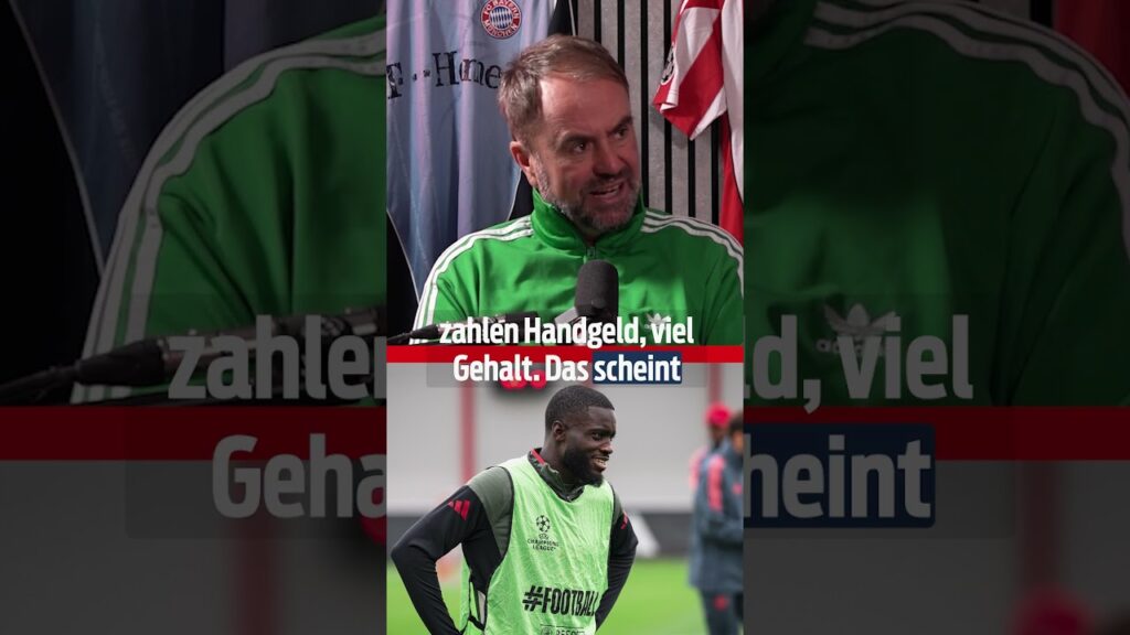 Dayot Upamecano will ein Handgeld wie DIESER Mitspieler I #shorts