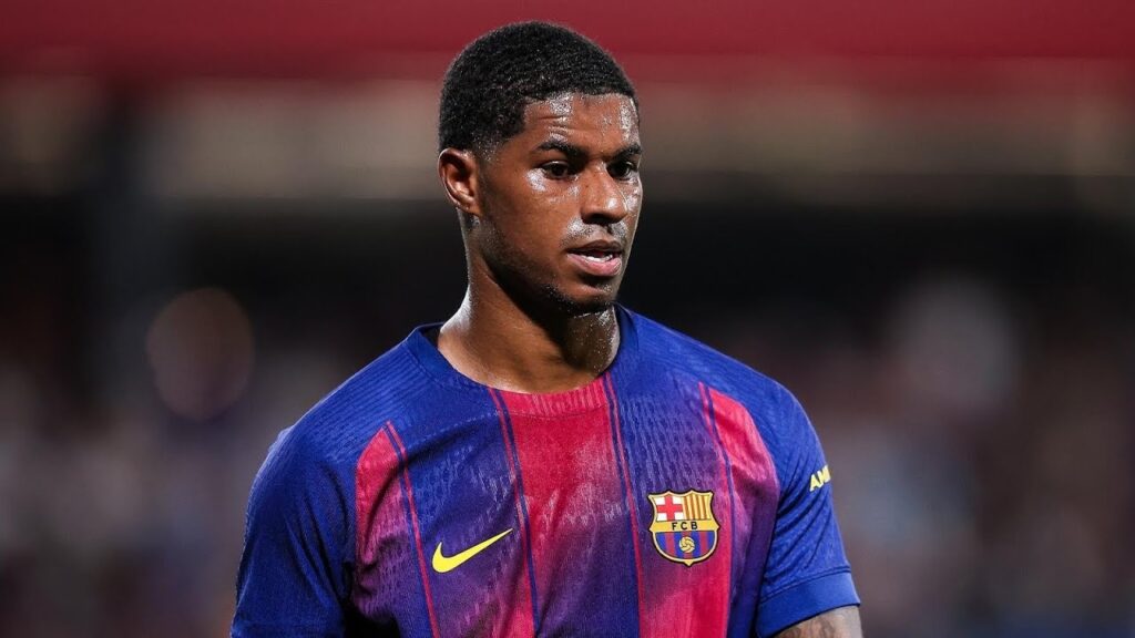 Marcus Rashford 2025/26 🔥 - Barcelona Goals & Assist So Far!