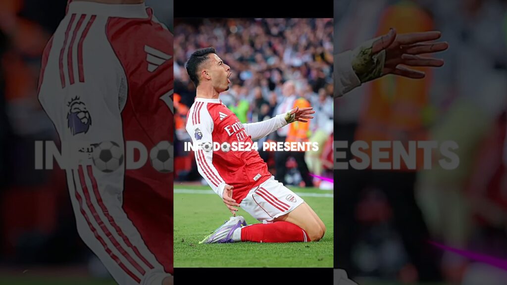 Gabriel Martinelli 🥶