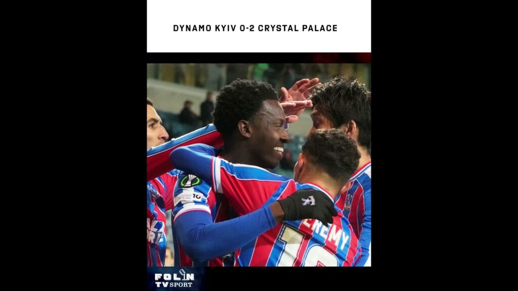Dynamo Kyiv 0-2 Crystal Palace