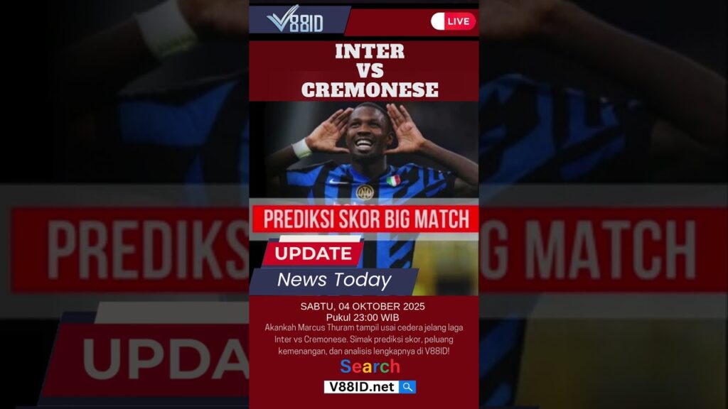 Marcus Thuram V88ID Inter vs Cremonese #V88ID
