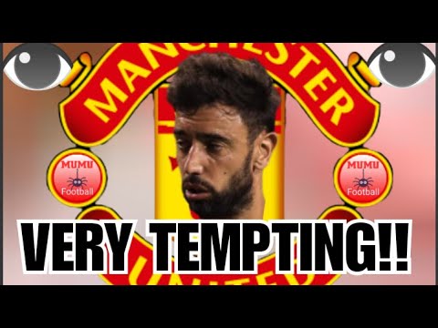 CLUBS ALERTED OVER A POSSIBLE DEAL FOR BRUNO FERNANDES | Man Utd Transfer News | Man United News🔴🔴🔴