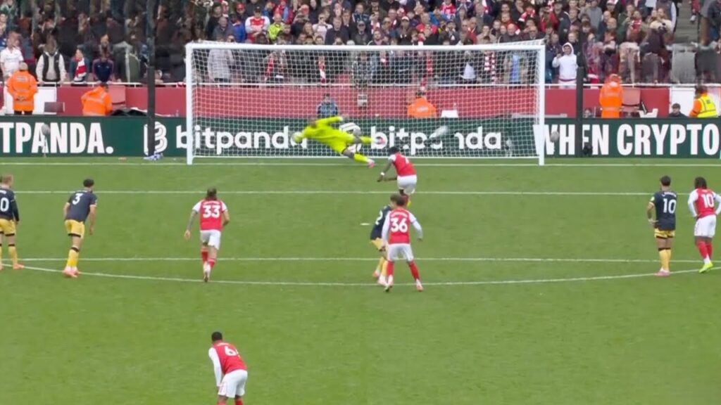 Bukayo Saka Penalty Goal, Arsenal vs West Ham United Highlights 2-0, Premier League 2025