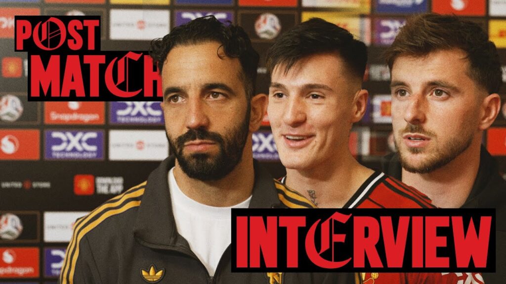 Amorim, Sesko & Mount React To Sunderland Win! 👏