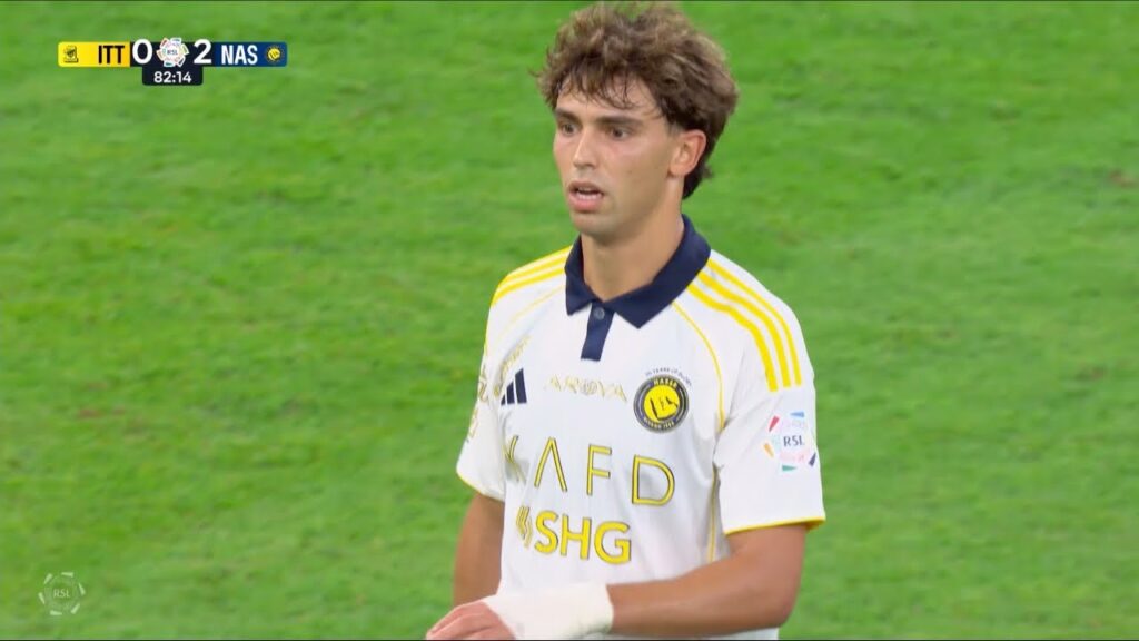 João Félix vs Al Ittihad (26/09/2025) HD 1080i