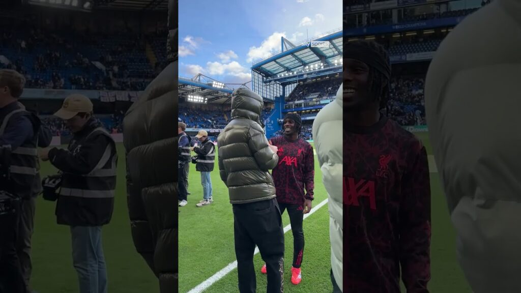 Cole Palmer 🤝 Jeremie Frimpong