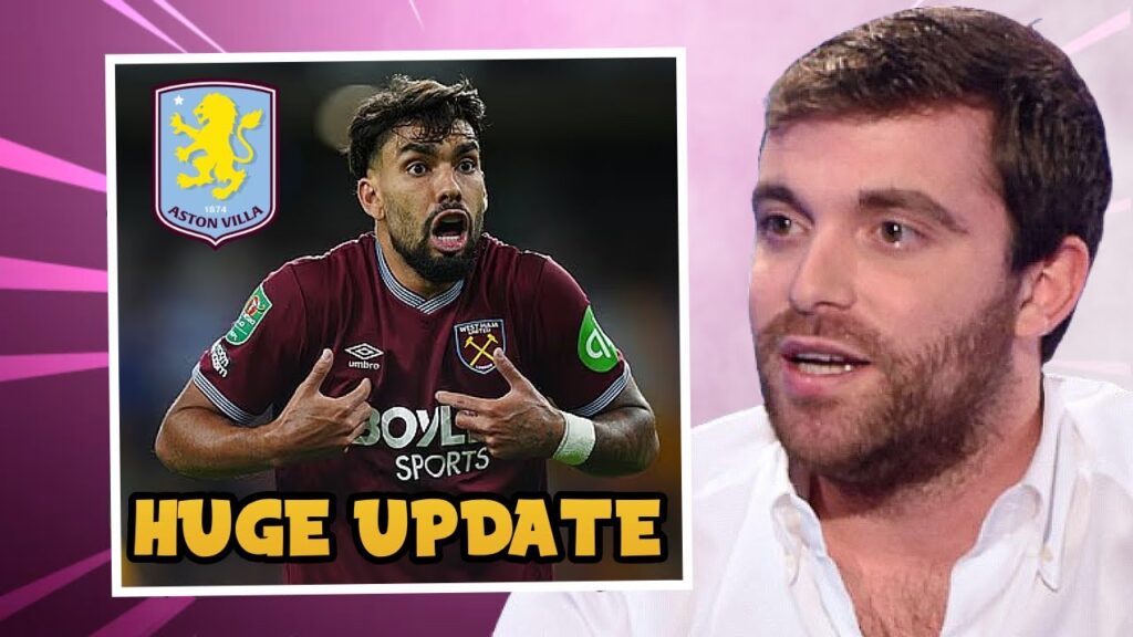 Is Lucas Paquetá JOINING Aston Villa? Fabrizio Romano Reveals All! Aston Villa Transfer News