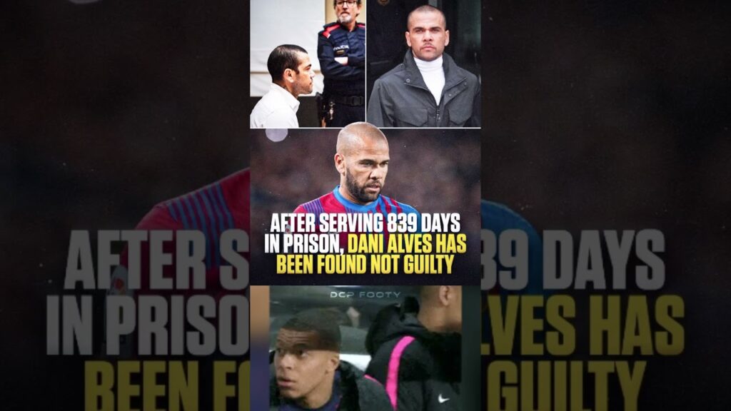 Dani Alves’ story feels heartbreaking💔To 4.5 years, #fyp #football #messi #brazil #barcelona #ucl