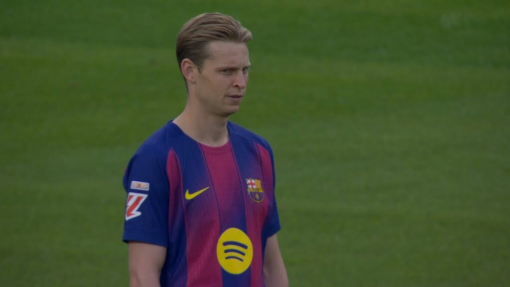 Frenkie de Jong vs Real Sociedad (28/9/2025)