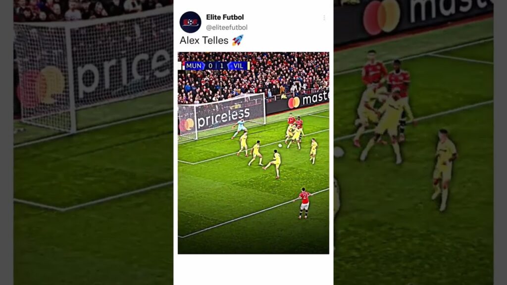 Alex Telles 🚀 #shorts #telles #alextelles #football #manutd