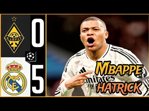 HIGHLIGHTS | Kairat Almaty vs Real Madrid 0-5| Key Moments vs Kairat Almaty | Champions League 2025
