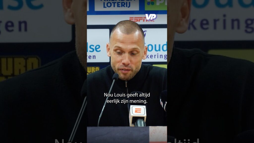 JOHN HEITINGA 🤝 LOUIS VAN GAAL! #Ajax #Amsterdam #Eredivisie