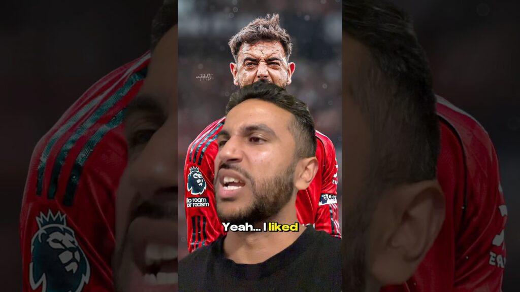 Bruno Fernandes SAVES Manchester United YET AGAIN 🫡♥️