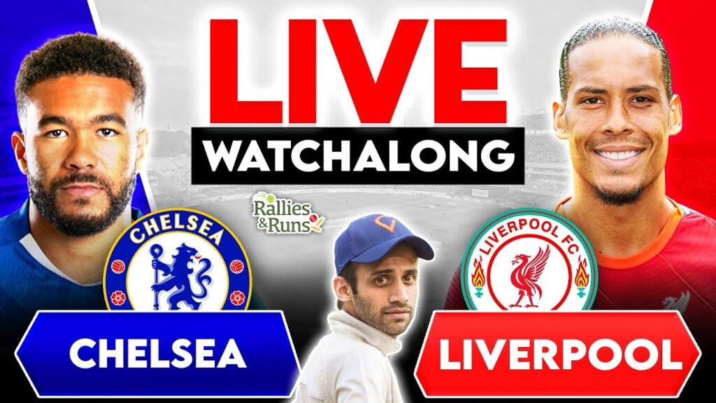 Chelsea vs Liverpool LIVE Watchalong | Premier League 2025 | Stamford Bridge Clash