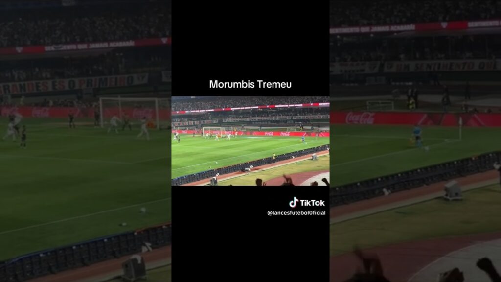 O gol de André Silva para o São Paulo contra o Atlético Nacional #shorts