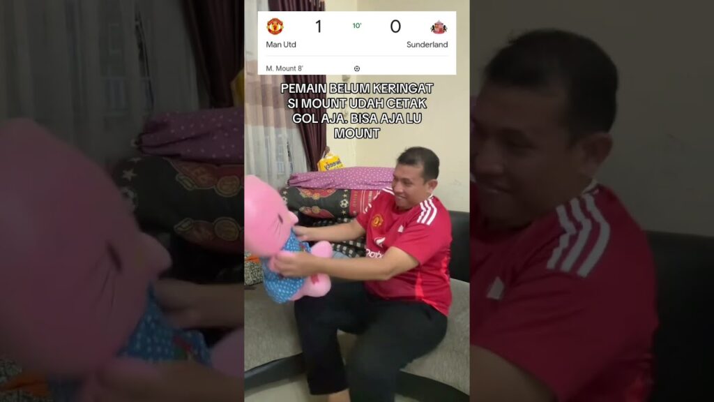 Gol mason mount Manchester United 1-0 sunderland #shorts