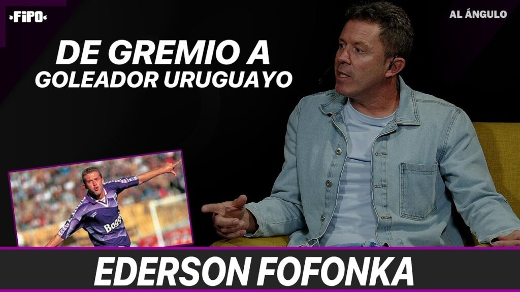 EDERSON FOFONKA: DE GREMIO A DEFENSOR, EL BRASILEÑO QUE PREFIRIÓ EL FÚTBOL URUGUAYO