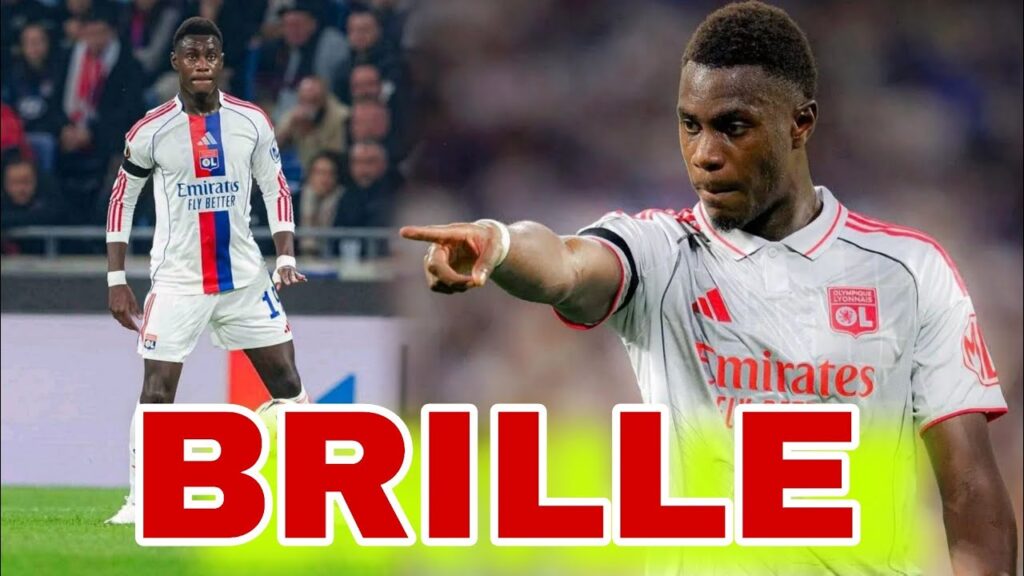 Moussa Niakhaté 🔥 Le patron retrouvé de l’OL et du Sénégal !