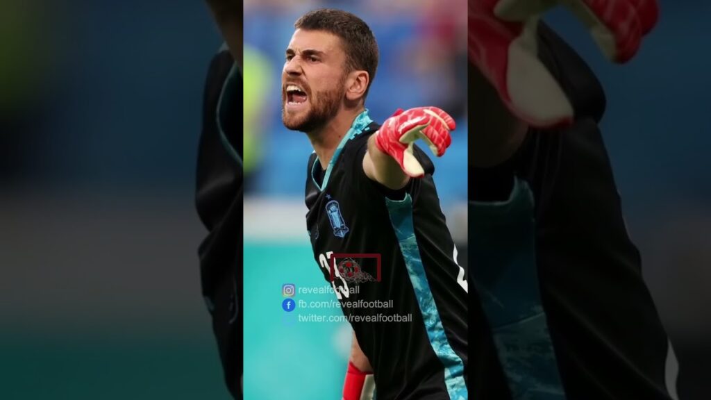 Unai Simon admits reasons behind David de Gea's Spain omission are 'a bit crazy' | Football News