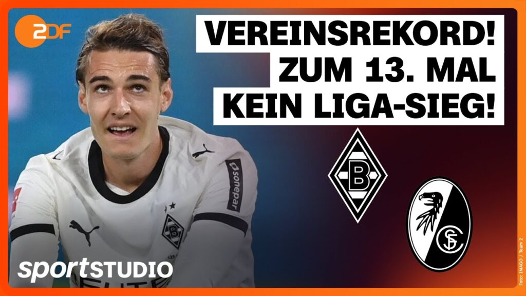 Borussia Mönchengladbach – SC Freiburg | Bundesliga, 6. Spieltag 2025/26 | sportstudio Borussia Mönchengladbach – SC Freiburg | Bundesliga, 6. Spieltag 2025/26 | sportstudio