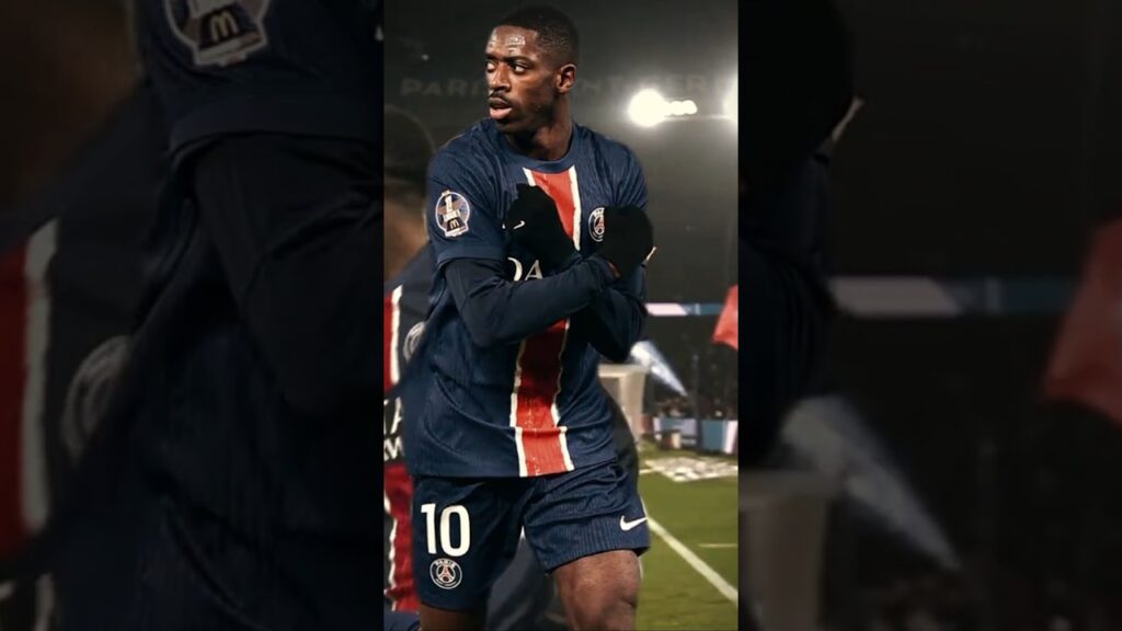 🔥 ousmane dembele | #psg #ousmanedembélé #football