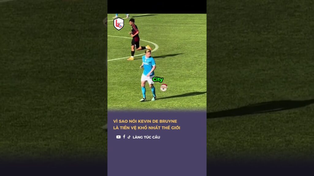 Vì sao nói Kevin De Bruyne là Tiền vệ khổ nhất 🥲🥶