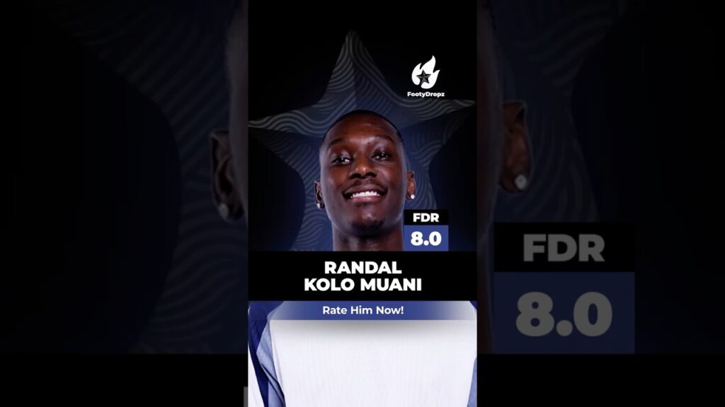 Randal Kolo Muani – Tottenham’s Versatile Forward 🎯 | FootyDropz