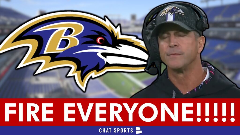 FIRE EVERYONE! Baltimore Ravens EMBARRASSED By Houston Texans 44-10 | Ravens INSTANT REACTION